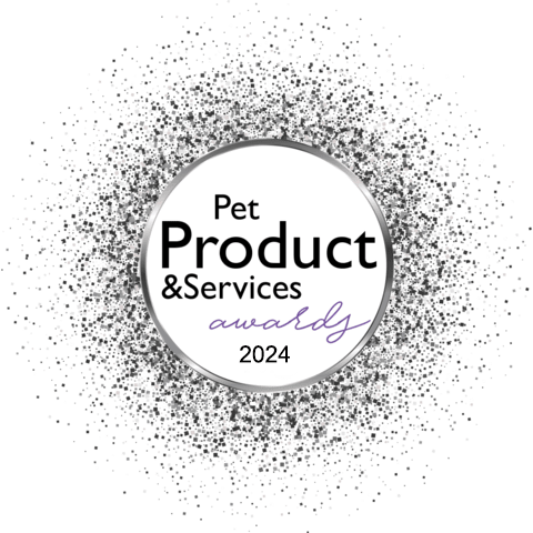 Pet Product and Services Awards 2024 badge