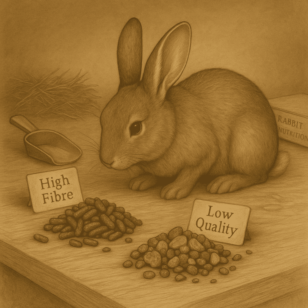 Rabbit Pellets
