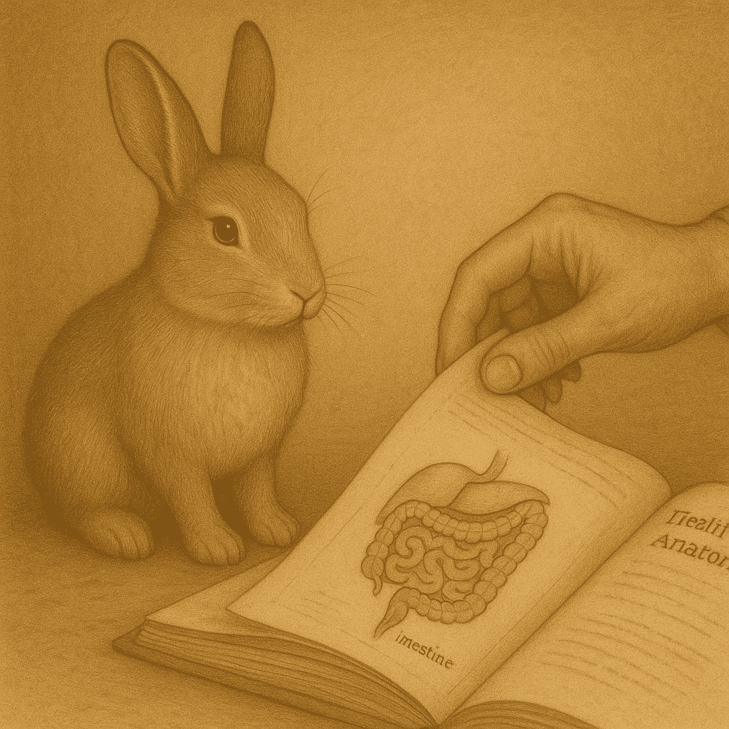 The Rabbit Gastrointestinal Tract