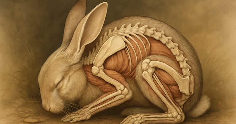 Understanding the Rabbit Skeleton
