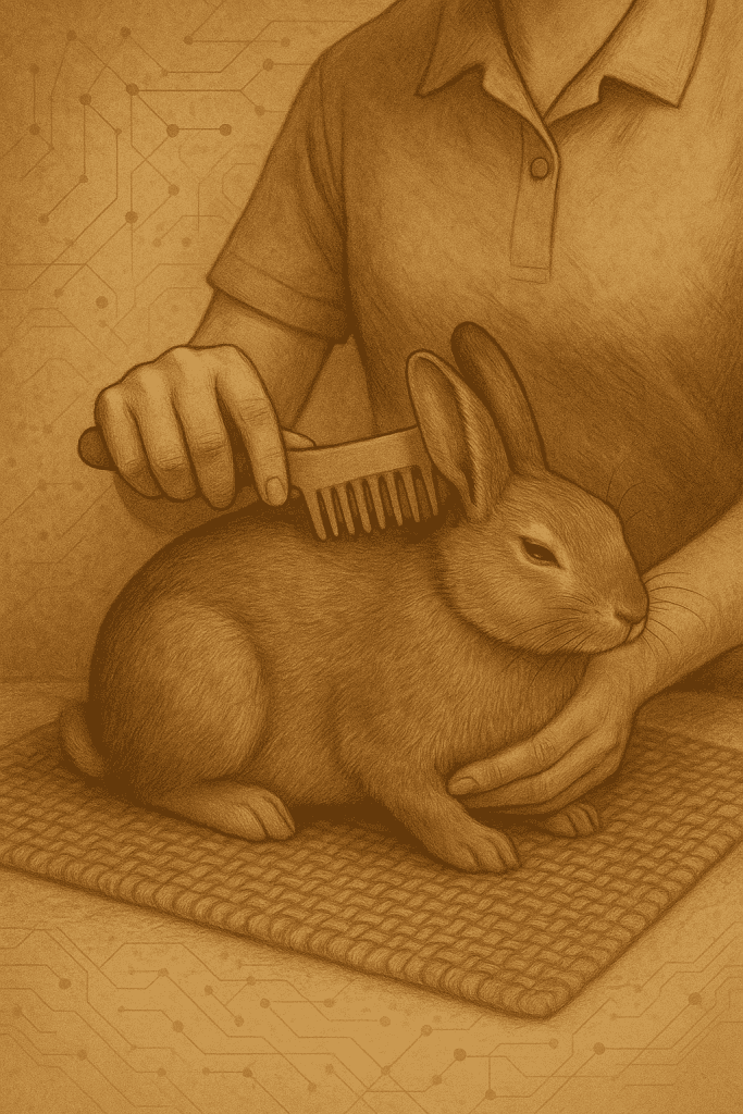 Rabbit Grooming