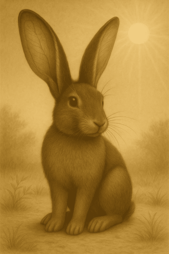 Rabbits Regulate Body Temperature