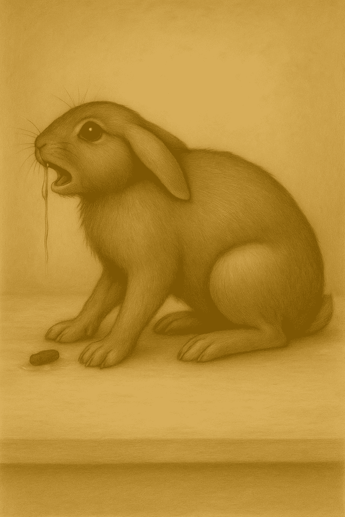 choking-rabbit