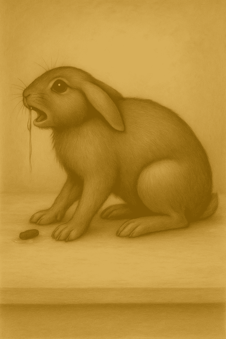 Choking Rabbit
