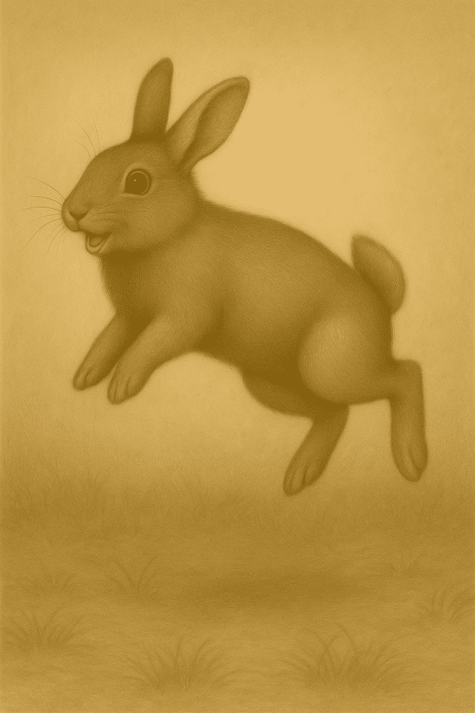 rabbit binky