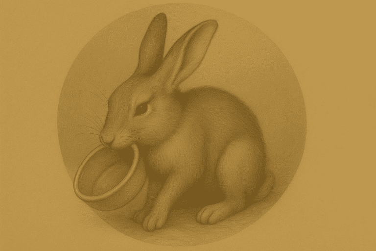 How to Know Your Rabbit Has Settled